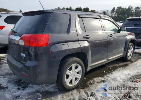 2015 GMC Terrain Sle from USA, damaged, VIN 2GKFLVEK2F6238767